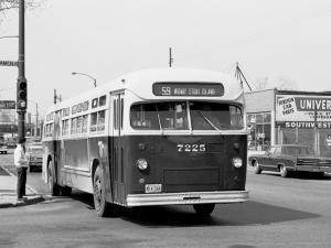 Mack C49PGT 1954 года